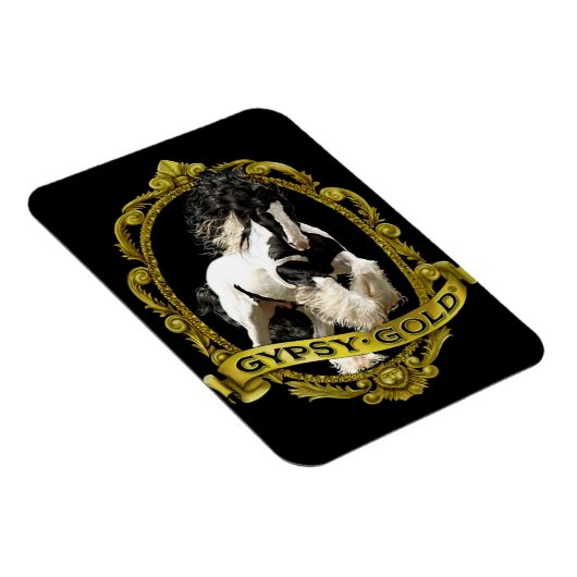 Gypsy Gold Logo magneet (Rechterzijde)