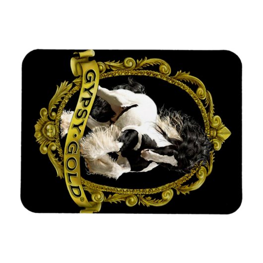 Gypsy Gold Logo magneet (Horizontaal)