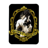 Gypsy Gold Logo magneet (Verticaal)