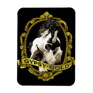 Gypsy Gold Logo magneet