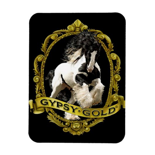 Gypsy Gold Logo magneet (Verticaal)