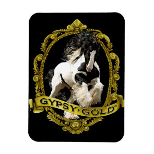 Gypsy Gold Logo magnet Magneet
