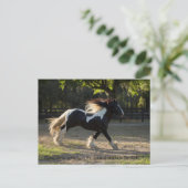 Gypsy Gold proveb briefkaart (Staand voorkant)