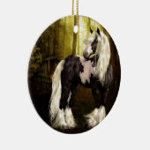 Gypsy Gold Vanner Keramisch Ornament (Rechts)