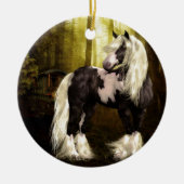 Gypsy Gold Vanner Keramisch Ornament (Voorkant)
