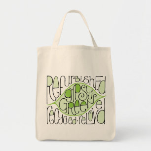 Gypsy Green Organic Bag Tote Bag