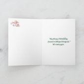 Gypsy Greetings Feestdagen Kaart (Binnen)