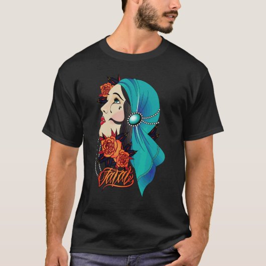 Gypsy Head T-shirt (Voorkant)