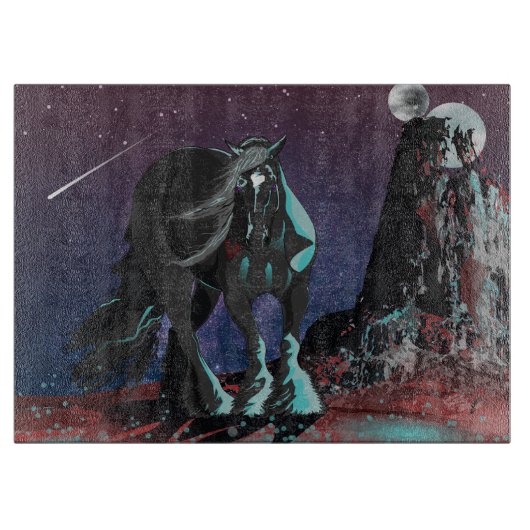 Gypsy Heart Snijplank (Voorkant)
