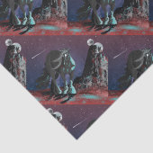 Gypsy Heart Tissuepapier (Detail)