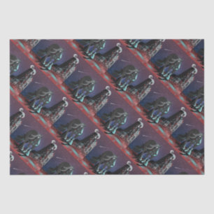 Gypsy Heart Tissuepapier