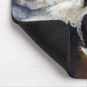 Gypsy Horse met passie kleurrijke schilderkunst Muismat (Hoek)