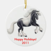 Gypsy Horse Ornament (Voorkant)
