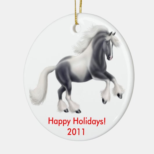  Gypsy Horse Ornament (Links)
