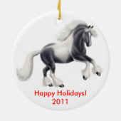  Gypsy Horse Ornament (Achterkant)