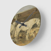 Gypsy Horses, c.1885-90 (olie op doek) Ronde Klok (Hoek)