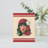 Gypsy II Briefkaart (Staand voorkant)
