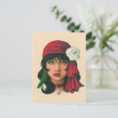Gypsy II Briefkaart (Staand voorkant)