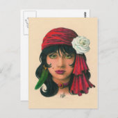 Gypsy II Briefkaart (Voorkant / Achterkant)