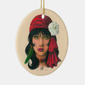 Gypsy II Keramisch Ornament (Rechts)