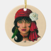 Gypsy II Keramisch Ornament (Voorkant)