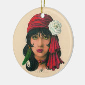 Gypsy II Keramisch Ornament (Links)
