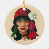 Gypsy II Keramisch Ornament (Achterkant)