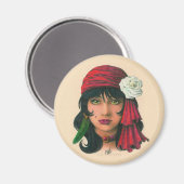 Gypsy II Magneet (Voorkant / Achterkant)