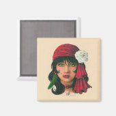 Gypsy II Magneet (Voorkant / Achterkant)