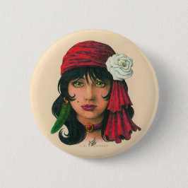Gypsy II Ronde Button 5,7 Cm