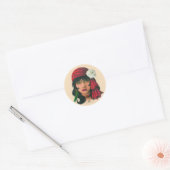 Gypsy II Ronde Sticker (Envelop)