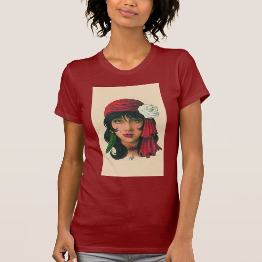 Gypsy II T-shirt (Voorkant)