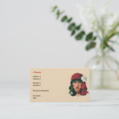 Gypsy II Visitekaartje (Staand voorkant)