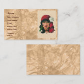 Gypsy II Visitekaartje (Voorkant / Achterkant)