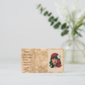 Gypsy II Visitekaartje (Staand voorkant)