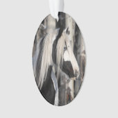 Gypsy in Forest Wild Hoofbeats Ornament (voorkant)