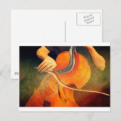 Gypsy Jazz Variaties Briefkaart (Voorkant / Achterkant)