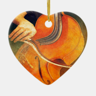 Gypsy Jazz-variaties Keramisch Ornament