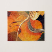 Gypsy Jazz-variaties Legpuzzel (Horizontaal)