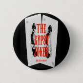 Gypsy Joker badge Ronde Button 5,7 Cm (Voorkant)