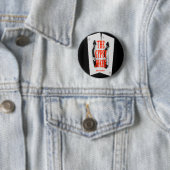Gypsy Joker badge Ronde Button 5,7 Cm (In situ)