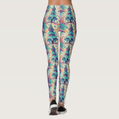 Gypsy kerstboom leggings (Achterkant)