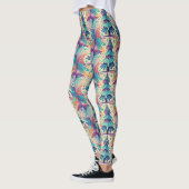 Gypsy kerstboom leggings (Links)