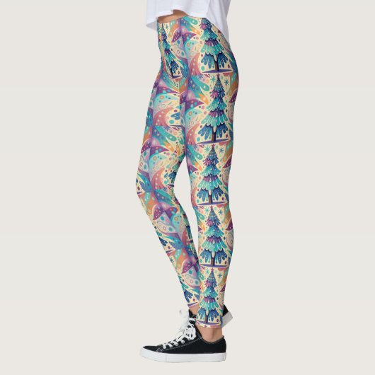 Gypsy kerstboom leggings (Links)