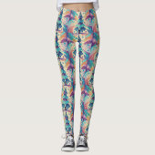 Gypsy kerstboom leggings (Voorkant)