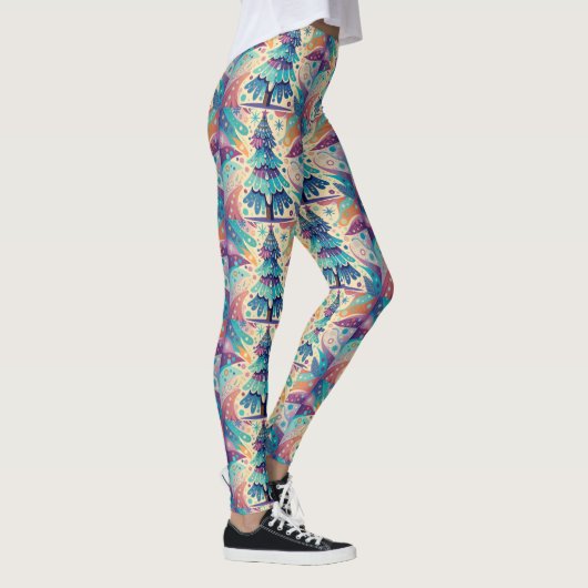 Gypsy kerstboom leggings (Rechts)