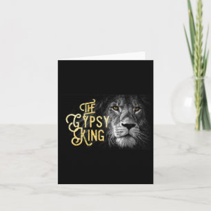 Gypsy King Lion Kaart