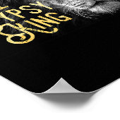 Gypsy King Lion Poster (Hoek)