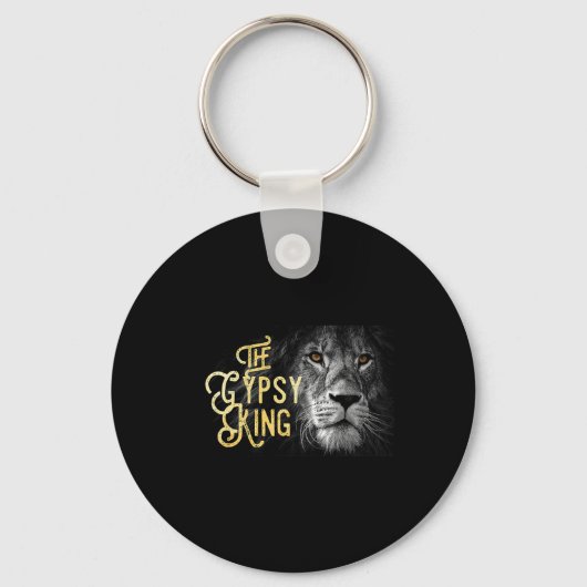 Gypsy King Lion Sleutelhanger (Voorkant)