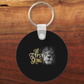 Gypsy King Lion Sleutelhanger (Voorkant)
